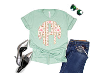 BOHO Pawprint Monogram T-Shirt