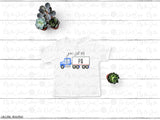 Toddler Semi Truck I love... T-Shirt