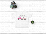 Toddler Semi Truck I love... T-Shirt