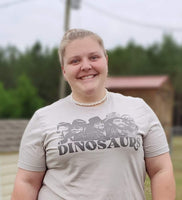 Dinosaur Country Music Legends Tee