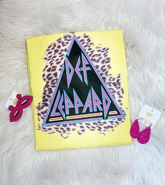 Leopard D3f Leppard T-Shirt