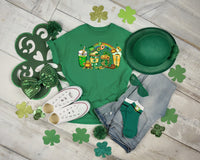 St. Patrick's Coffee T-Shirt