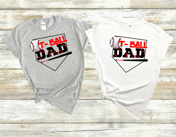 T-Ball Dad Tee #2