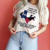 Three God's in Texas T-Shirt