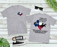 Three God's in Texas T-Shirt