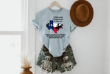 Three God's in Texas T-Shirt