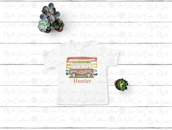 Toddler Summertime VW T-Shirt