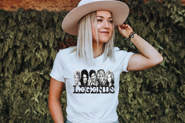 Women of Country Legends Tee