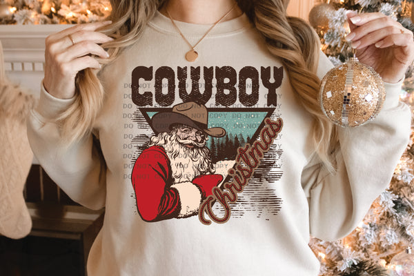 Cowboy Santa