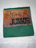 Straight Junkie Tee