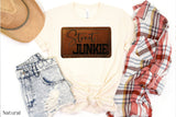 Straight Junkie Tee