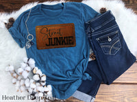 Straight Junkie Tee